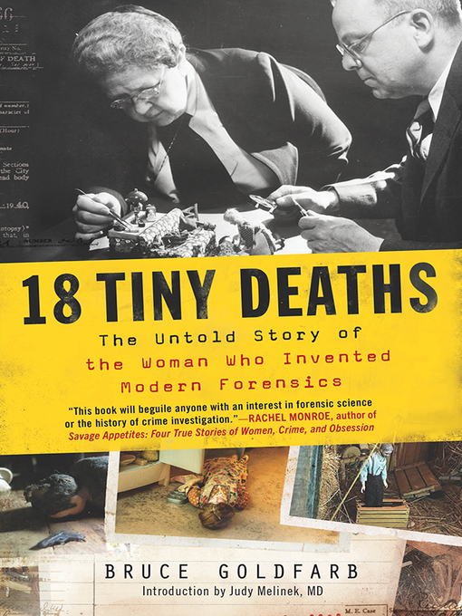 Title details for 18 Tiny Deaths by Bruce Goldfarb - Available